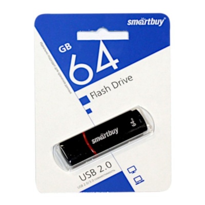 - USB 2.0, 64 , Smartbuy Crown_