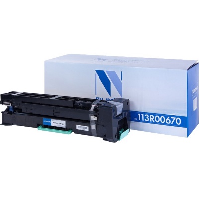 Копи-картридж NVP совместимый Xerox 113R00670 для Phaser 5500 / 5550 (60000k)