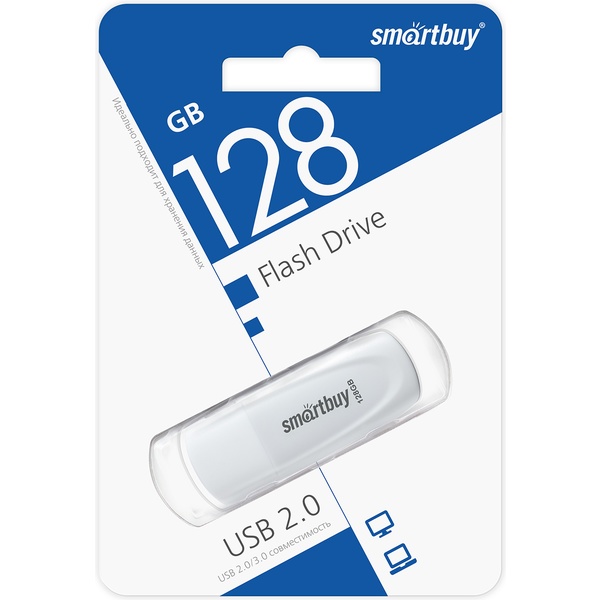 - USB 2.0, 128 , Smartbuy Scout_