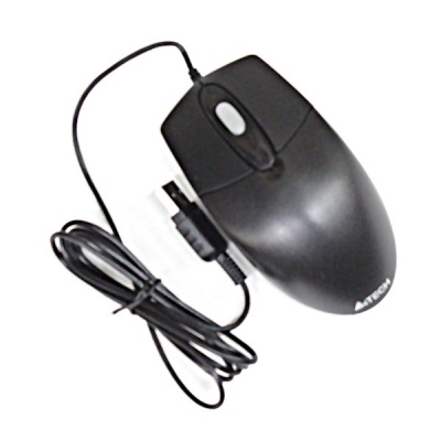 Мышь проводная оптическая A4Tech OP-720, USB, черная Мышь проводная оптическая A4Tech OP-720, USB, черная