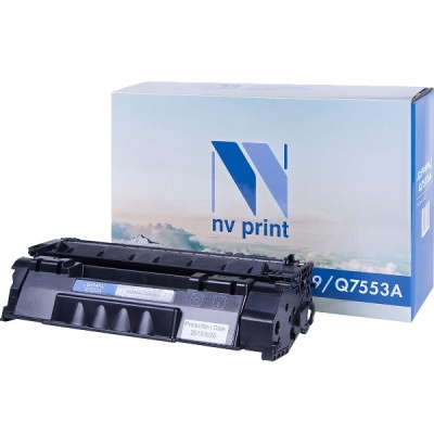 Картридж NVP совместимый HP Q5949A / Q7553A для LaserJet 1160 / 1320tn / 3390 / 3392 / P2014 / P2015