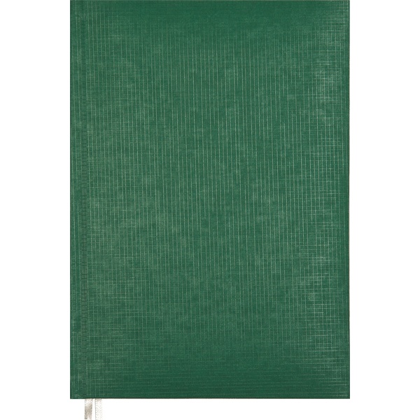 Ежедневник недатированный, А5, 160 л., 70 г/м2, тв. перепл., балакрон/порол., тисн. ф., Lancaster_зеленый Ежедневник недатированный, А5, 160 л., 70 г/м2, тв. перепл., балакрон/порол., тисн. ф., Lancaster_зеленый