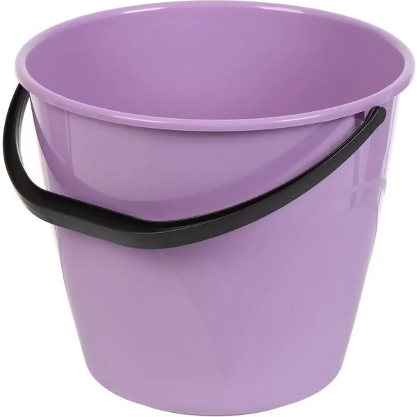 Ведро пищевое 4.5 л., без крышки, пластмас., ассорти, Илан-пласт/ 00-000002
