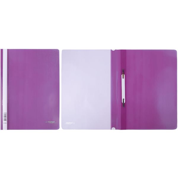 Папка-скоросшиватель А4, PP 140/180 мкм, "волокно", цв.: фиолетовый, Expert Complete Premier Папка-скоросшиватель А4, PP 140/180 мкм, "волокно", цв.: фиолетовый, Expert Complete Premier