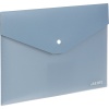 Папка-конверт на кнопке, А4, PP 350 мкм, 