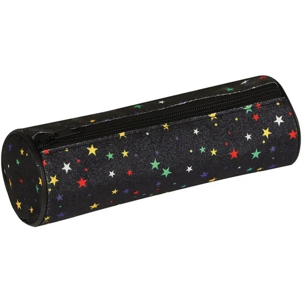 Пенал-тубус 1 отд., на молнии, 210*70*70 мм, ПВХ, ArtSpace Shiny  Акция!