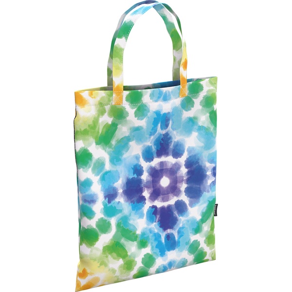 Сумка-шопер ErichKrause Green Tie-Dye 10L, 40*32 см, 1 отд., полиэстер
