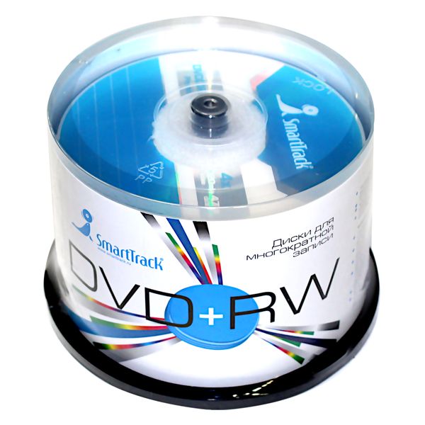  Smart Track DVD+RW 4.7GB 4x CB-50