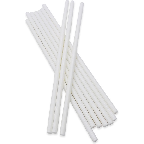 Стержень клеевой к термопистолету, Ø7 мм, длина 250 мм, белый, VIKEY Стержень клеевой к термопистолету, Ø7 мм, длина 250 мм, белый, VIKEY