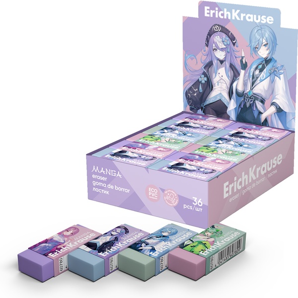  ErichKrause Frozen Manga, Eco-PVC, , ., , 100*50*20  (. )