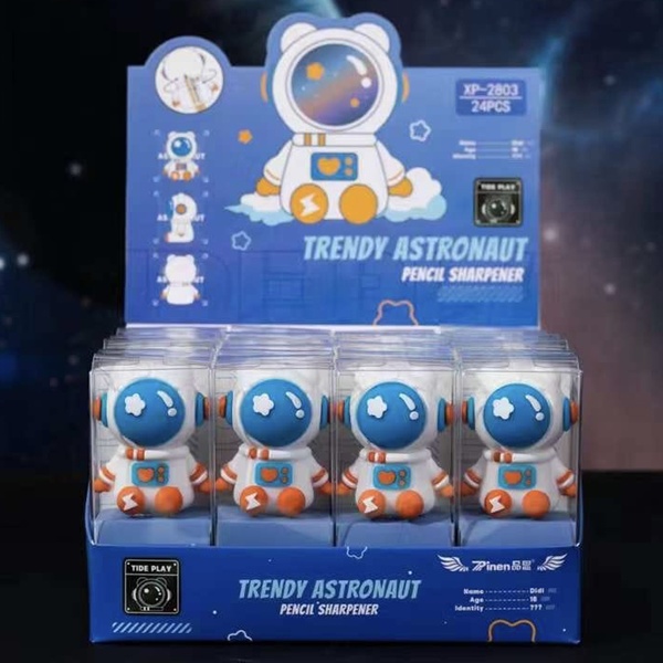 Точилка пластиковая, 1 отв., MAYLOTT Astronaut Точилка пластиковая, 1 отв., MAYLOTT Astronaut