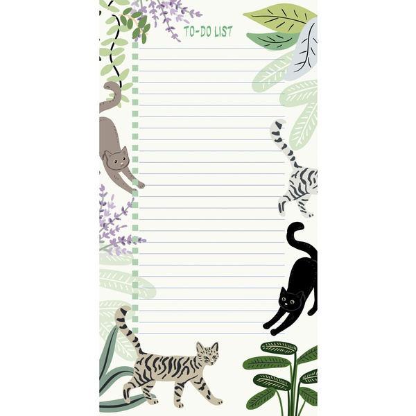 Планинг недатированный на магните, 210*110 мм, 50 л., 80 г/м2, на склейке, Listoff ToDo_Дизайн 3  Акция!