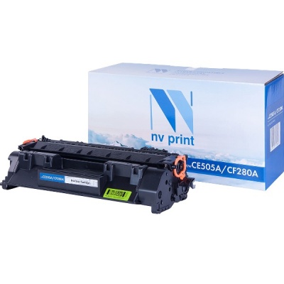 Картридж NVP совместимый HP CF280A / CE505A для LaserJet Pro M401d / M401dn / M401dw / M401a / M401d 2700 стр.