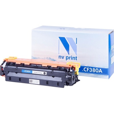 Картридж NVP совместимый HP CF380A Black для LaserJet Color Pro M476dn / M476dw / M476nw (2400k)