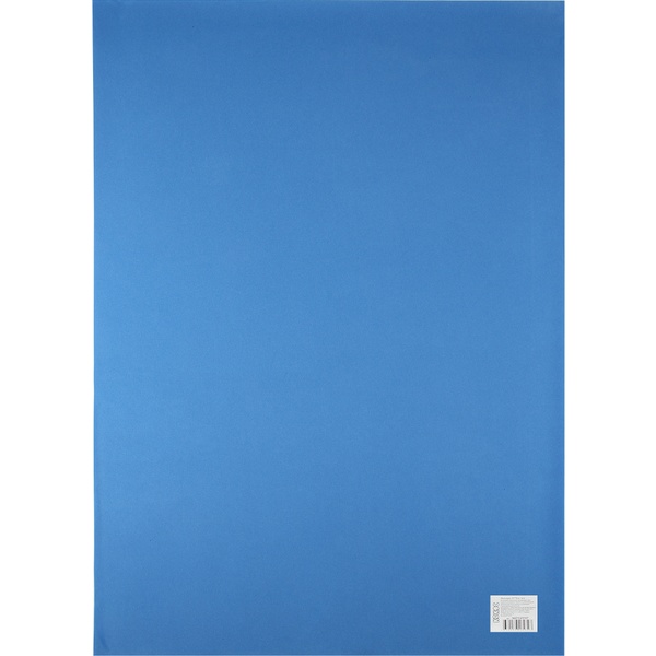 Фоамиран 1 мм, 50*70 см, синий, КОКОС Фоамиран 1 мм, 50*70 см, синий, КОКОС