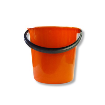 Ведро хозяйственное 10 л, без крышки, пластиковое, мерное