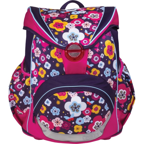 Рюкзак ученический TIGER FAMILY Яркие цветы, 38*32*22 см, 16 л, 675 г, 1 отд., эрг. спинка  Акция!