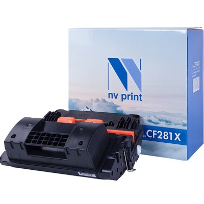 Картридж NVP совместимый HP CF281X для LaserJet Enterprise M605dn / n / x / 606dn / x / MFP-M630dn /