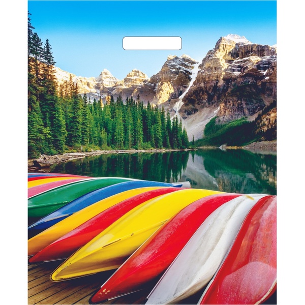 Пакет с вырубной ручкой, 45*38 см, полиэтилен 60 мкм, Морейн