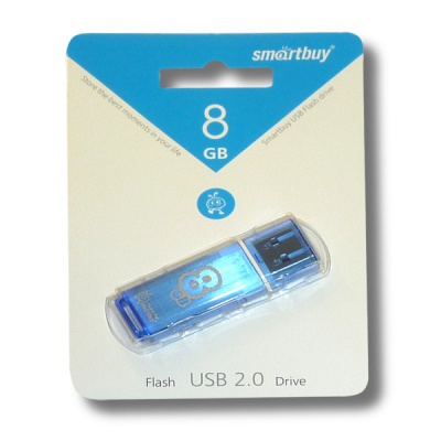 - USB 2.0, 8 , Smartbuy Glossy_