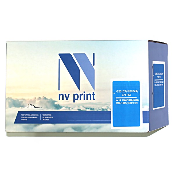 Картридж лазерный HP C7115X / Q2624X / Q2613X 3500 стр. совместимый