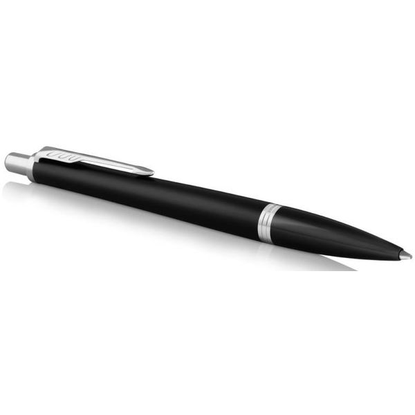 Ручка шариковая 1.0 мм, синие чернила, Parker Urban Core K309, корпус Muted Black CT* Ручка шариковая 1.0 мм, синие чернила, Parker Urban Core K309, корпус Muted Black CT*