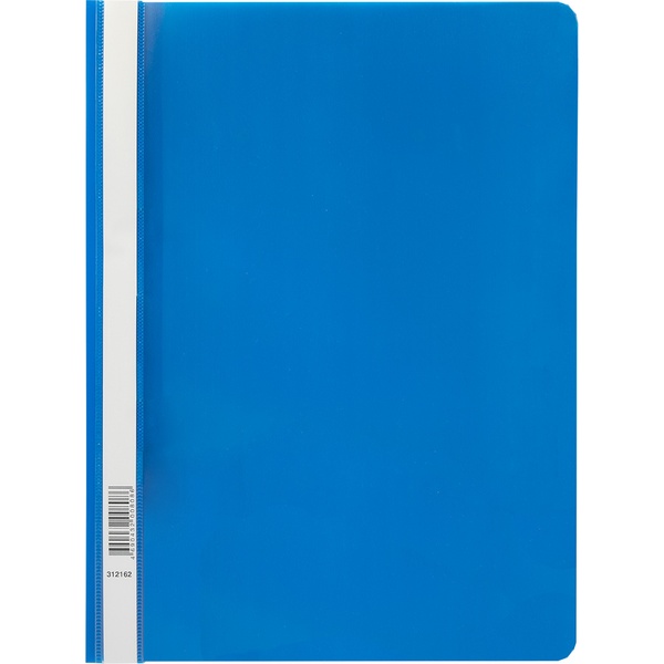 Папка-скоросшиватель А4, PP 120/160 мкм, "песок", цв.: синий, Expert Complete Classic