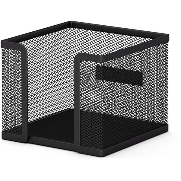 Подставка для бумажного блока, 10*10*8 см, металлическая, цвет: черный, ErichKrause Compass Classic Акция!