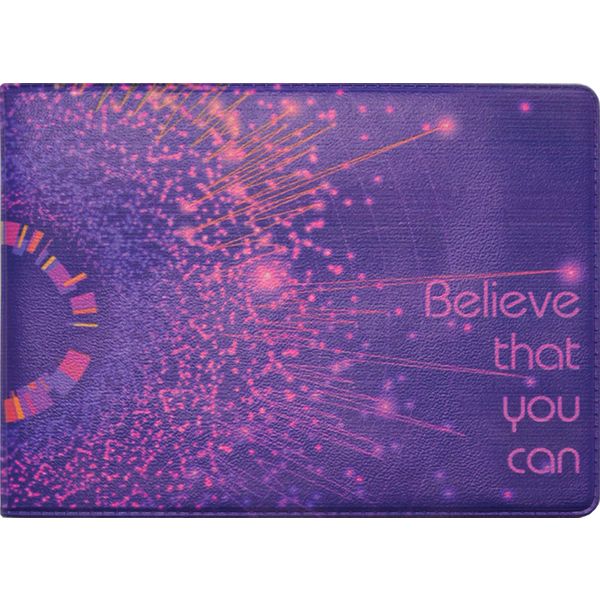 Обложка для студенческого билета Dpskans Believe: ПВХ