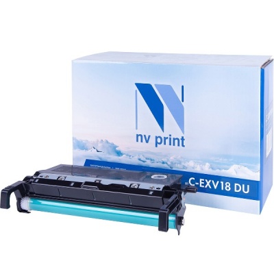 Барабан NVP совместимый Canon C-EXV18 DU для iR1018 / iR1018J / iR1020 / iR1020J / iR1022 / iR1022F 