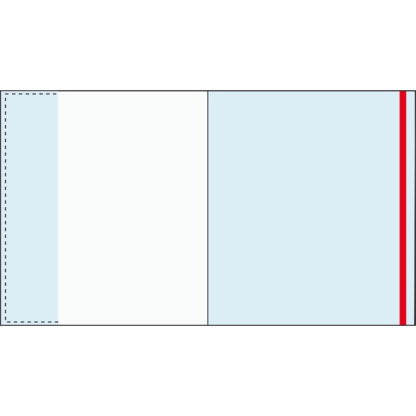Обложка для учебника, 230*380 мм, PР 80 мкм, клеевой край, deVENTE (10 шт.)