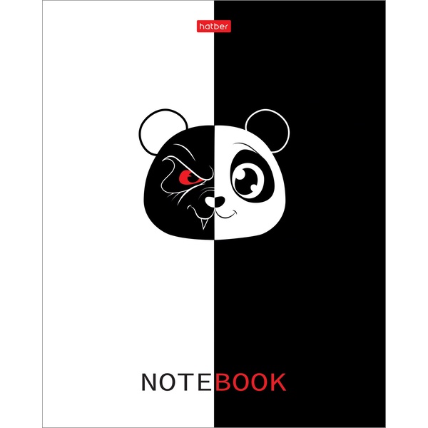 Тетрадь А5, клетка, 48 л., на скобе, 60 г/м², Hatber Alter ego (акционный товар)