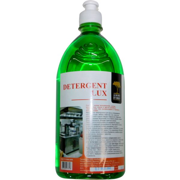 Очиститель универсальный профессиональный Albero D'ORO Detergent LUX Power 1 л (пуш-пул) Очиститель универсальный профессиональный Albero D'ORO Detergent LUX Power 1 л (пуш-пул)