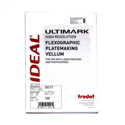 IDEAL VELLUM А4 Калька прозрачная для лазерной печати 100 л.