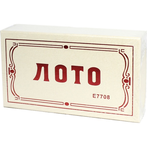 Лото. Русское лото (деревянные бочонки), 6+ Лото. Русское лото (деревянные бочонки), 6+