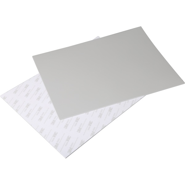 Резина лазерная эконом без запаха с клеевым слоем А4, 2.3мм, твердость по шору 52