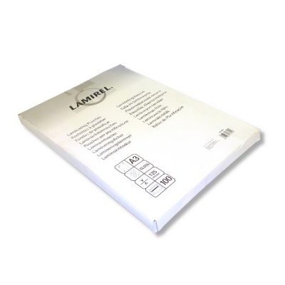 Пленка для ламинирования А3 303х426 125 мкм 100 л.