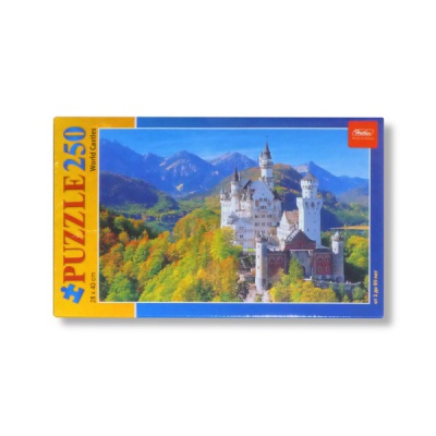 Пазл 250 элементов. Hatber Premium_Осенний замок, 400*280 мм Пазл 250 элементов. Hatber Premium_Осенний замок, 400*280 мм