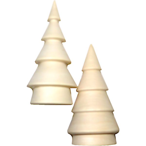 Заготовка для декорирования "Елочка", деревянная, h=120 мм, Ø60 мм (1 шт.)