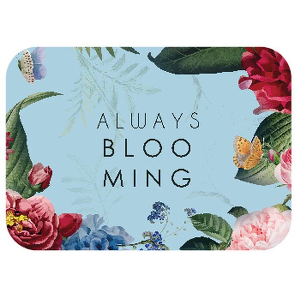 Покрытие настольное детское ПЧЕЛКА Цветущий сад, 33*23 см, пластик  Акция!