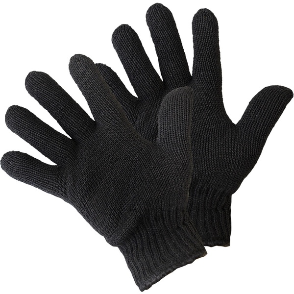 Перчатки рабочие, х/б, двойные, 7.5 класс, 90 г, без и/у (1 пара)