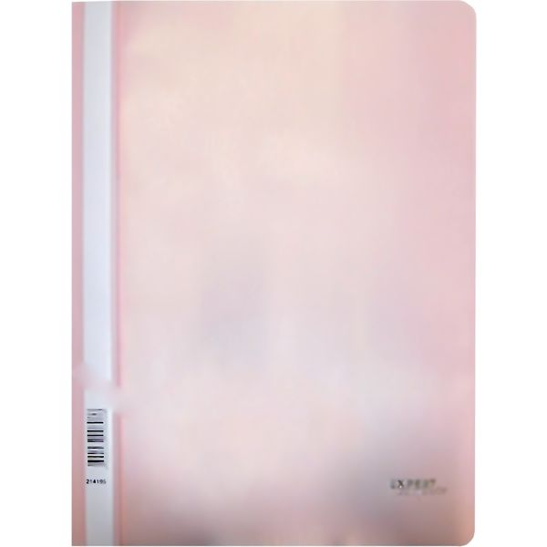 Папка-скоросшиватель А4, PP 140/180 мкм, "волокно", цв.: персиковый, Expert Complete Premier Папка-скоросшиватель А4, PP 140/180 мкм, "волокно", цв.: персиковый, Expert Complete Premier
