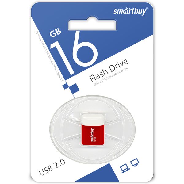 - USB 2.0, 16 , Smartbuy LARA_