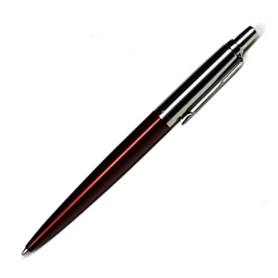 Ручка шариковая 1,0 мм, синие чернила, Parker Jotter Core K63, корпус Kensington Red CT