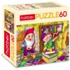 Пазл 60 элементов. Hatber Гномики, 165*230 мм