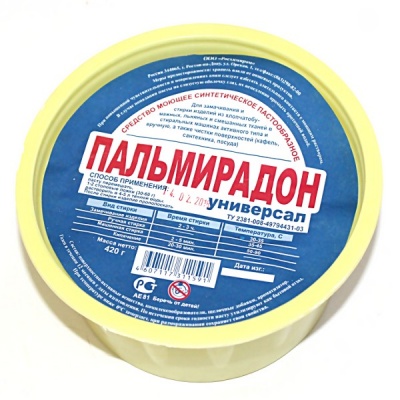 Средство чистящее универсальное ПАЛЬМИРАДОН паста, 420 г, п/банка