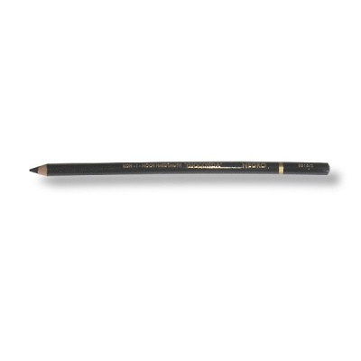 Карандаш художественный черный KOH-I-NOOR Gioconda Silky, 2/Medium (HB), 4.2 мм, круглое сечение