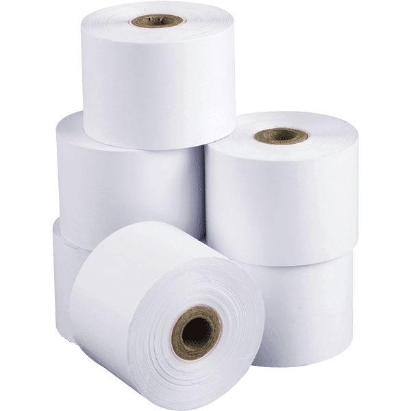 Термолента Ш 57 мм* Д 31.5 м* втулка 12 мм, 44 г/м², Attomex (имп. сырье Корея)