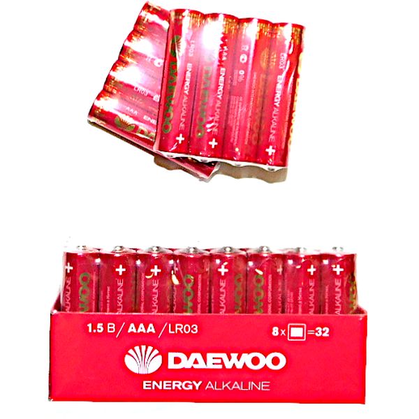  LR03/AAA, 1.5 V, Daewoo Energy Alkaline