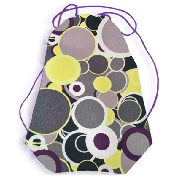Сумка для сменной обуви ПЧЕЛКА Абстракция, 42*34 см